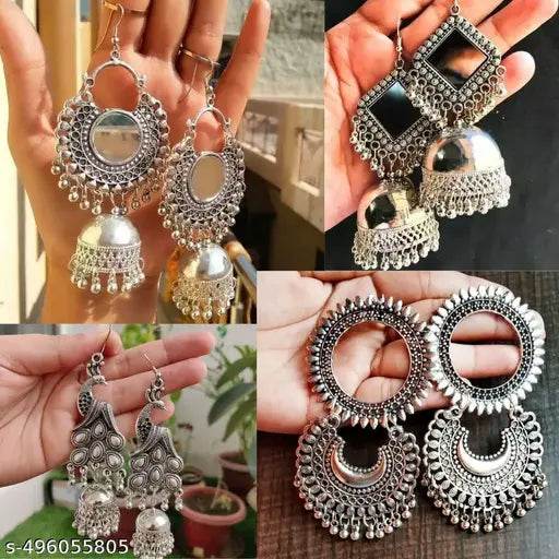 combo earrings - NARIX INDIA 