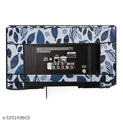 43 Inch TV Cover | LED TV Cover 43 Inch | LCD TV Cover 43 Inch | Stainless Steel Zip Lock TV Cover | Universal TV Cover | TV Protector for 43 Inch - NARIX INDIA 