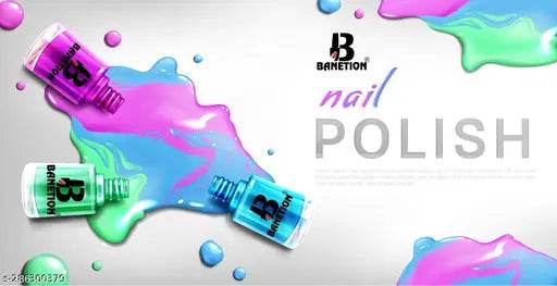 Banetion Nail Polish Matte Colors - NARIX INDIA 
