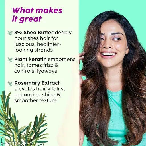 PLIX - THE PLANT FIX Rosemary Anti Hairfall Regime 3% Redensyl Serum, Shampoo & Conditioner Combo - NARIX INDIA 