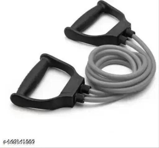 Pure Latex Tube Stretching Rope For Home Gym Exerciser Resistance Tube - NARIX INDIA 