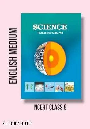 NCERT Science Textbook For Class 8 (English) - NARIX INDIA 