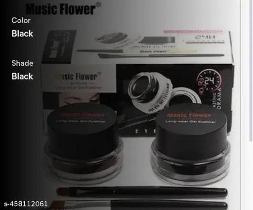 Eye makeup Music Flower Gel Eyeliner - NARIX INDIA 