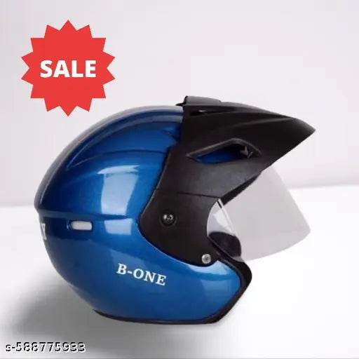 TIGER ONE OPEN FACE HELMET for Men & Women Bike & Scooty Riding Motorbike Helmet - NARIX INDIA 