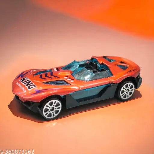 Diecast Metal Cars For Kids, Gift For Collectors & Kids, Size: 7cm x 3cm x 2.5cm (Random Color, Pack of: 1) - NARIX INDIA 