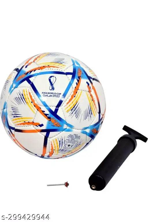 vgs hand stiched world cup football with pump - NARIX INDIA 