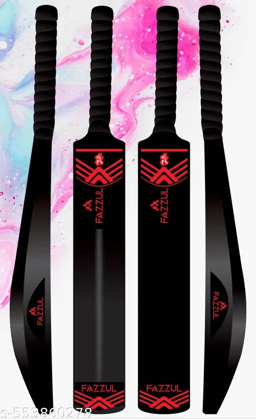 Cricket Bat for Adults, Plastic Bat Tennis Cricket Bat for Men, Turf Bat Heavy Plastic Cricket Bats with Anti Slip Rubber Grip for Gully Cricket, Tournament Match, Standard Full Size (Multicolor) - NARIX INDIA 