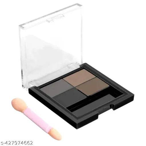 K.Y.L.Plus 4 in 1 Eyebrow Palette, Long Lasting & Waterproof Eyebrow Filler for Women with Eyebrow Brush, Perfect Eyebrow Powder for Defined Eye Brow Look - NARIX INDIA 