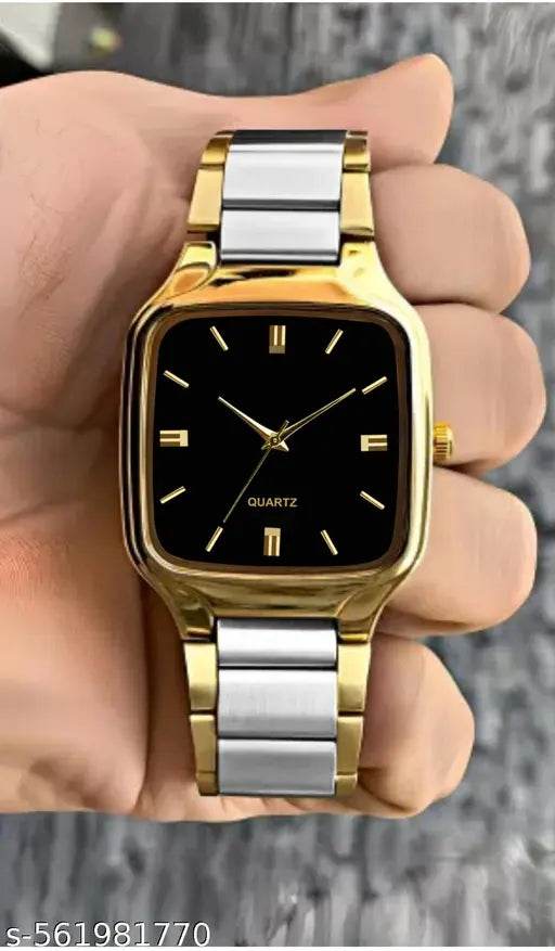 Slim Design Adjustable Length Stainless Steel Strap Men Analog Watch Analog Watch - NARIX INDIA 
