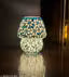 Saar Homes Mashrom shaped Mosaic table lamp | home decor | bed side lamp | night lamp - NARIX INDIA 