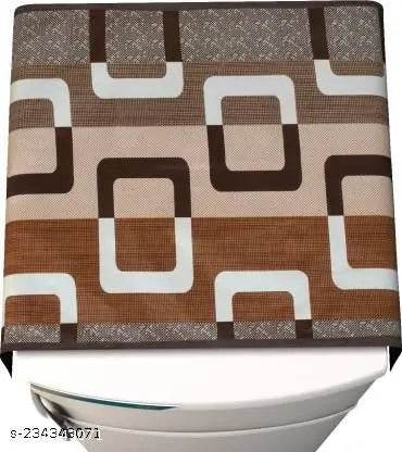 Fridge top Cover With 2 handle cover and 4 Fridge Mats (Pack of 7) - NARIX INDIA 