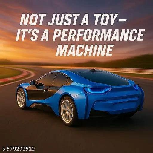 Battery Operated 3D Lights Famous Toy Car Remote Control High Speed Rechargeable Racing Toy Power Battery Car Remote Controller Gift for Kids Boy Girls (2-8 Years) - NARIX INDIA 