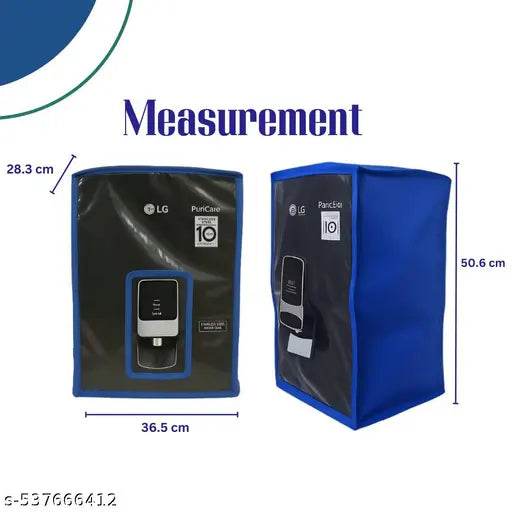 Ro Water Purifier for only LG All Model Transparent Body Protection Cover - NARIX INDIA 