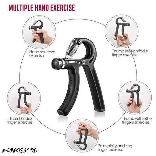 Toning Tube & Adjustable Hand Grip – Full Body Workout Equipment for Strength Training, Muscle Toning, and Fitness Training Kit (Multicolor) - NARIX INDIA 