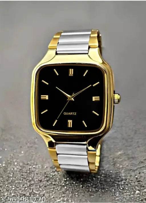 Slim Design Adjustable Length Stainless Steel Strap Men Analog Watch Analog Watch - NARIX INDIA 