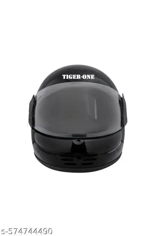 TIGER ONE FULL FACE HELMET with Strap for Men & Women Bike & Scooty Riding Motorbike Helmet - NARIX INDIA 