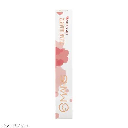 MARS Clear Quartz Lip Gloss | Moisturizing And Hydrating Lips (3 ml, Transparent) - NARIX INDIA 