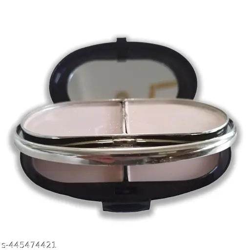 Compact Powder 5 in 1 For Women, Girls, Kids Gives You Natural Touch For Skin. 5 Shades in the Makeup Spong. - NARIX INDIA 