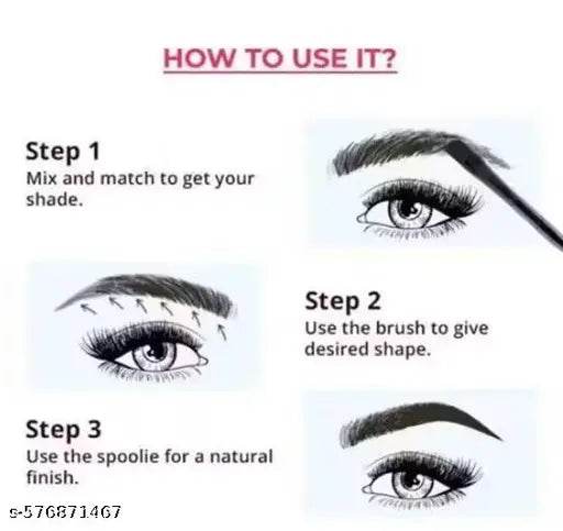 eyebrow pllete - NARIX INDIA 