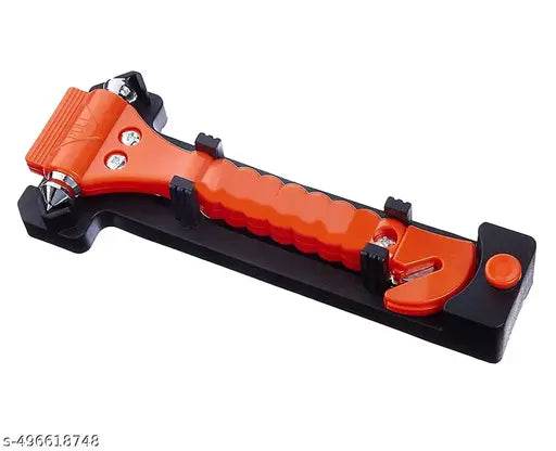 Car Accessrise Emergency Seat Belt Cutter and Window Hammer - NARIX INDIA 