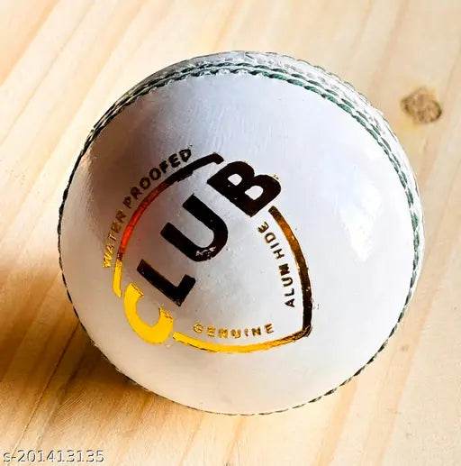 Buy TSC CLUB Geniune Leather Sports Cricket ball For Bowling & Cricket Practice ( Pack of 1 ) - NARIX INDIA 
