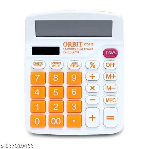 Orbit 612 Basic Colourful Calculator - NARIX INDIA 