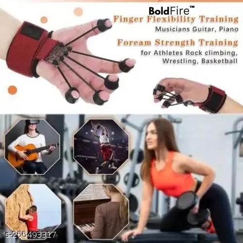 IAMALOT Finger Stretcher Finger And Hand Gripper fitness kit Gym & FitnessKit(Pack of 2)(Multicolor) - NARIX INDIA 