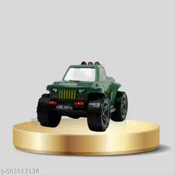 Indo Force Jeep – Durable Military Toy Vehicle for Kids - NARIX INDIA 