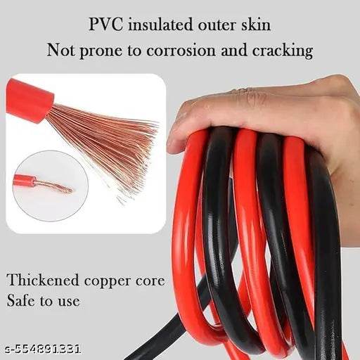 Kavid Heavy-Duty 700 AMP Jumper Cables – Car Battery Booster Cable for SUV, Truck & Van – Emergency Power Jump Start Wire Clamp Set - NARIX INDIA 