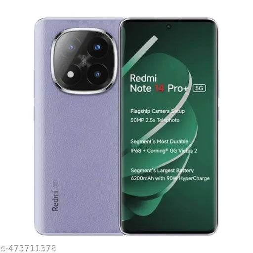Redmi Note 14 Pro+ 5G 8GB 128GB Phantom Purple - NARIX INDIA 