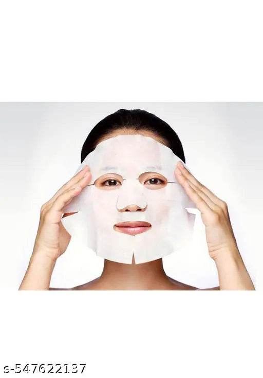 50 Pcs Cotton Face Mask Sheets Dry Facial Sheet Mask Natural DIY Face Mask Skin Care Paper Cotton Spa Sheets 30% off - NARIX INDIA 