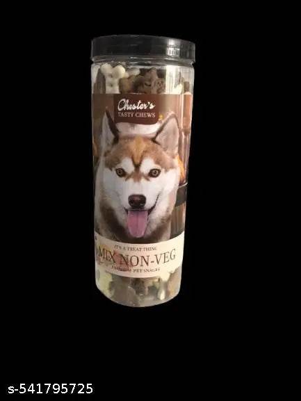CHESTER'S TASTY CHEWS DOG BISCUITS-CHICKEN MIX FLAVOUR BOXX - NARIX INDIA 