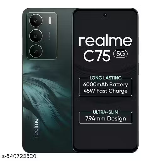 Realme C75 5G 4GB 128GB Midnight Lily