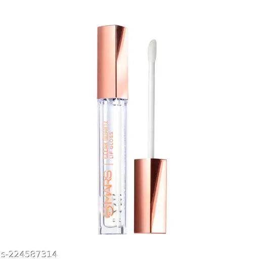 MARS Clear Quartz Lip Gloss | Moisturizing And Hydrating Lips (3 ml, Transparent) - NARIX INDIA 