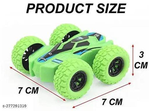 ( Pack of 2 Multicolor) Kids Tumbling Car Toy, New Mini Monster Car Toy - NARIX INDIA 