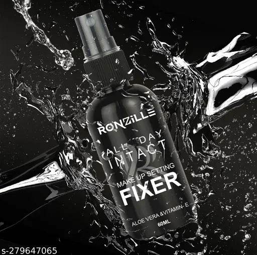 RONZILLE Make up Fixer 60ml Natural Aloe- Vera Vitamin- E With Tube Primer - 80 ml - NARIX INDIA 