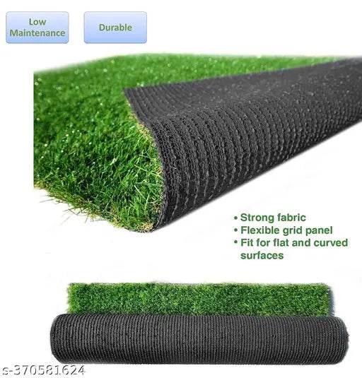 2 X 6 FEET…..Artificial Grass, AH DECOR Artificial Grass, 25MM High Artificial Grass Mat Carpet for Balcony, Garden, Natural Fresh Looking Green Grass 2 X 6 FEET Artificial Grass Carpet, Natural Green) - NARIX INDIA 