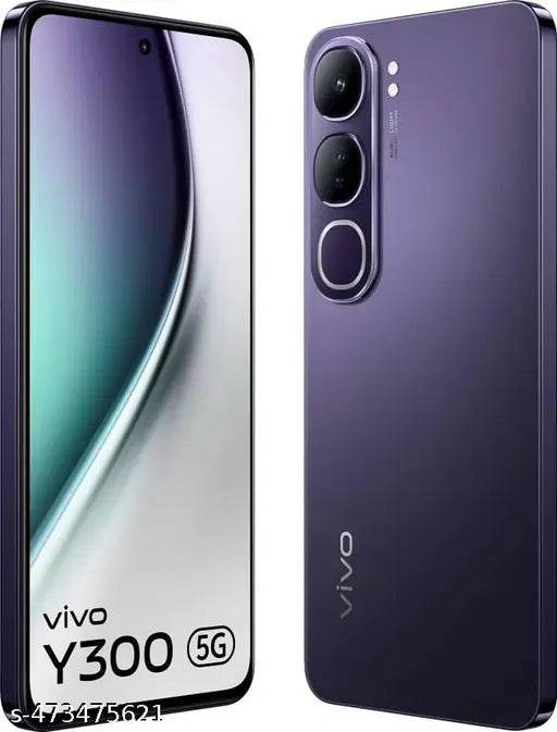 Vivo Y300 5G 8GB 256GB Phantom Purple - NARIX INDIA 