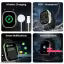 T800 Smartwatch 1.96" (4.9 cm) Display, BT Calling, Functional Crown, AI Voice Assistant, Built-in Game, HR & SPO2 Monitoring and Stress Monitoring, IP67#56