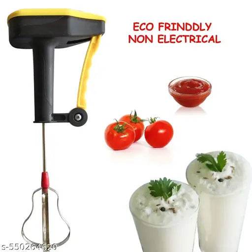 Free Hand Blender for Kitchen/Manual for Egg/Cream Beater Milkshake Lassi Maker/Butter Milk Mixer /( Multi) - NARIX INDIA 