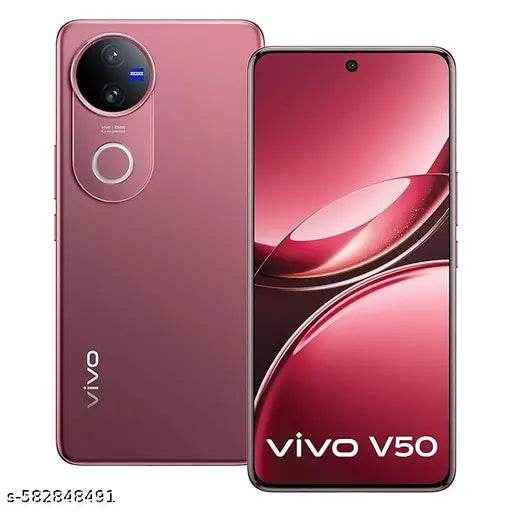 Vivo V50 5G 8GB Ram 256GB Rose Red - NARIX INDIA 