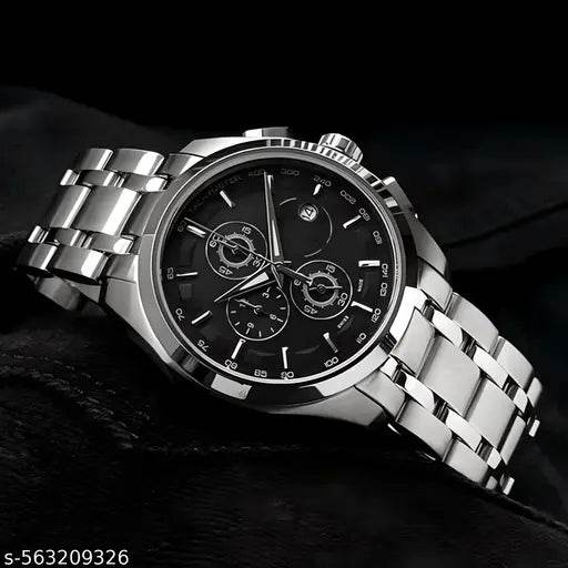 Trending men collection date function working foldover lock Analog Watch - For Men - NARIX INDIA 
