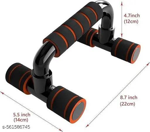 ANOOP CRAFT Push Up Bar for Home Workout: Enhance Your Chest & Arm Strength Push up Stand for Home Gym For Men & Women - NARIX INDIA 