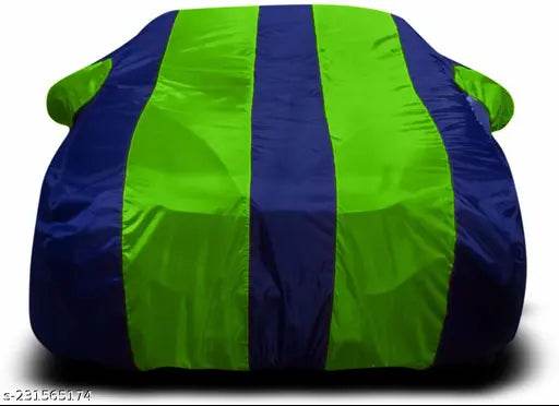 V VINTON Car Cover For Maruti Suzuki Zen (With Mirror Pockets) (Multicolor) - NARIX INDIA 