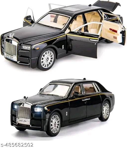 White black Rolls-Royce Car Toys - NARIX INDIA 