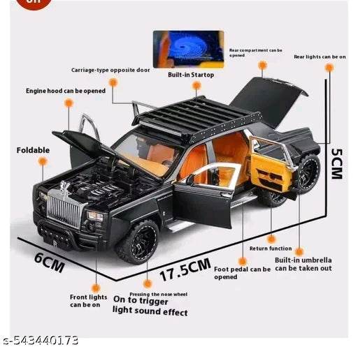 Premium 6 × 6 Phantom Rolls-Royce - NARIX INDIA 