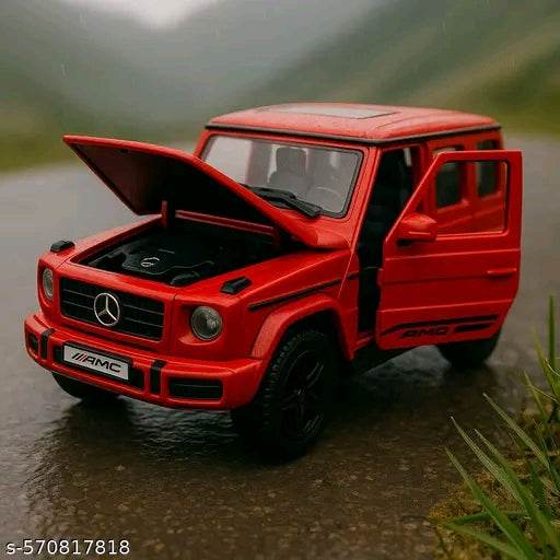 Red Mercedes Toys - NARIX INDIA 