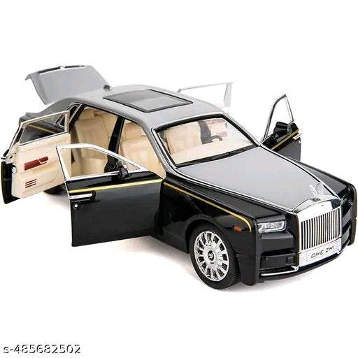 White black Rolls-Royce Car Toys - NARIX INDIA 