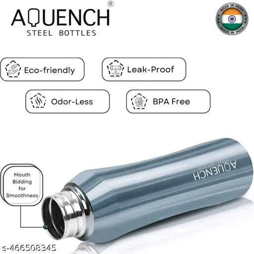 Design Stainless stell Fridge Water Bottle - NARIX INDIA 