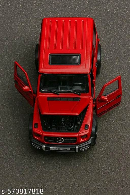 Red Mercedes Toys - NARIX INDIA 